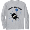 image:imageBadtzMaru Its My Birthday Long Sleeve TShirtHeather Grey