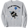 image:imageBadtzMaru Its My Birthday SweatshirtHeather Grey