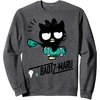 image:imageBadtzmaru Skateboard SweatshirtDark Heather Grey