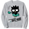 image:imageBadtzmaru Skateboard SweatshirtHeather Grey