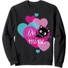 image:imageChococat Be My Valentine Sweatshirt SweatshirtBlack