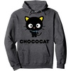 image:imageChococat Character Front and Back Pullover HoodieDark Heather Grey