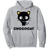 image:imageChococat Character Front and Back Pullover HoodieHeather Grey