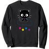 image:imageChococat Clouds Sweat Shirt SweatshirtBlack