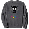 image:imageChococat Clouds Sweat Shirt SweatshirtDark Heather Grey