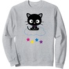 image:imageChococat Clouds Sweat Shirt SweatshirtHeather Grey