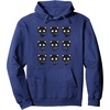 image:imageChococat Different Moods Hoodie Pullover HoodieNavy Blue