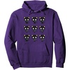 image:imageChococat Different Moods Hoodie Pullover HoodiePurple