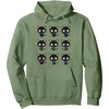 image:imageChococat Different Moods Hoodie Pullover HoodieSage Green