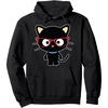 image:imageChococat Nerd Glasses Pullover HoodieBlack