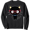 image:imageChococat Nerd Glasses SweatshirtBlack