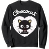 image:imageChococat Sweet Heart Valentine Sweatshirt SweatshirtBlack