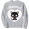 image:imageChococat Sweet Heart Valentine Sweatshirt SweatshirtHeather Grey