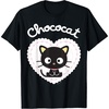image:imageChococat Sweet Valentine Tee Shirt TShirtBlack