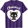 image:imageChococat Sweet Valentine Tee Shirt TShirtPurple