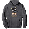 image:imageChococat They See Me Rolling Hoodie Pullover HoodieDark Heather Grey