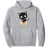 image:imageChococat They See Me Rolling Hoodie Pullover HoodieHeather Grey