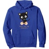 image:imageChococat They See Me Rolling Hoodie Pullover HoodieRoyal Blue