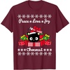 image:imageChococat Ugly Sweater Christmas Shirt TShirtBurgundy