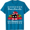 image:imageChococat Ugly Sweater Christmas Shirt TShirtSapphire Blue