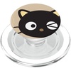 image:imageChococat Winking Face PopSockets Stand for Smartphones and Tablets PopSockets Adhesive PopGripMagnetic PopGrip