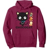 image:imageChococat and Duckies Logo Hoodie Pullover HoodieBurgundy