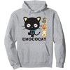 image:imageChococat and Duckies Logo Hoodie Pullover HoodieHeather Grey