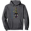 image:imageChococat and Friends Logo Hoodie Pullover HoodieDark Heather Grey