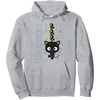 image:imageChococat and Friends Logo Hoodie Pullover HoodieHeather Grey