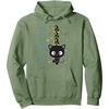 image:imageChococat and Friends Logo Hoodie Pullover HoodieSage Green