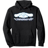 image:imageCinnamoroll Backside Logo Hoodie Pullover HoodieBlack