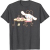 image:imageCinnamoroll Cafe TShirtDark Heather Grey