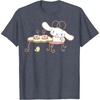 image:imageCinnamoroll Cafe TShirtHeather Blue