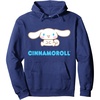 image:imageCinnamoroll Character Front and Back Pullover Hoodie SmallNavy Blue