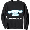 image:imageCinnamoroll Character Front and Back SweatshirtBlack
