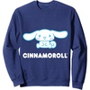 image:imageCinnamoroll Character Front and Back SweatshirtNavy Blue
