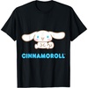 image:imageCinnamoroll Character Front and Back TShirt SmallBlack