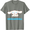 image:imageCinnamoroll Character Front and Back TShirt SmallOlive Heather