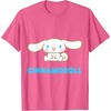 image:imageCinnamoroll Character Front and Back TShirt SmallPink Heather
