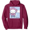 image:imageCinnamoroll Collection Streetwear Hoodie Print Pullover HoodieBurgundy