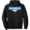 image:imageCinnamoroll Collection Streetwear Logo Pullover HoodieBlack