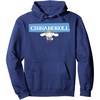 image:imageCinnamoroll Collection Streetwear Logo Pullover HoodieNavy Blue
