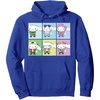 image:imageCinnamoroll Collection Streetwear Squares Pullover HoodieRoyal Blue