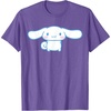 image:imageCinnamoroll Front and Back Tee Shirt TShirtPurple Heather