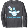 image:imageCinnamoroll Its my Birthday Long Sleeve TShirtDark Heather Grey