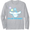 image:imageCinnamoroll Its my Birthday Long Sleeve TShirtHeather Grey