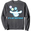 image:imageCinnamoroll Its my Birthday SweatshirtDark Heather Grey