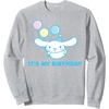 image:imageCinnamoroll Its my Birthday SweatshirtHeather Grey