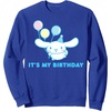 image:imageCinnamoroll Its my Birthday SweatshirtRoyal Blue