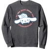 image:imageCinnamoroll Let the Good Times Roll Sweatshirt SmallDark Heather Grey